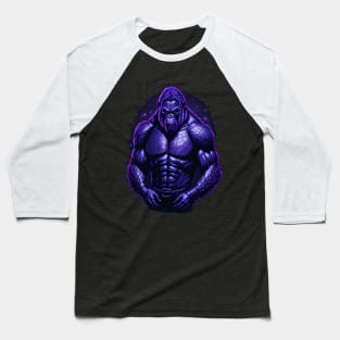 Gorilla Warrior - Gorilla Strong Baseball T-Shirt